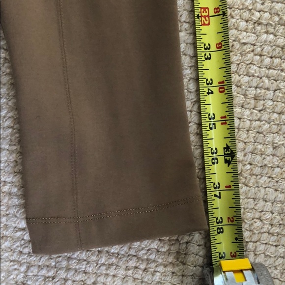 Vince tan camel colored stretchy skinny joggings 6 - Picture 4 of 8